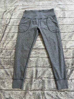 Zella Gray Heather Joggers